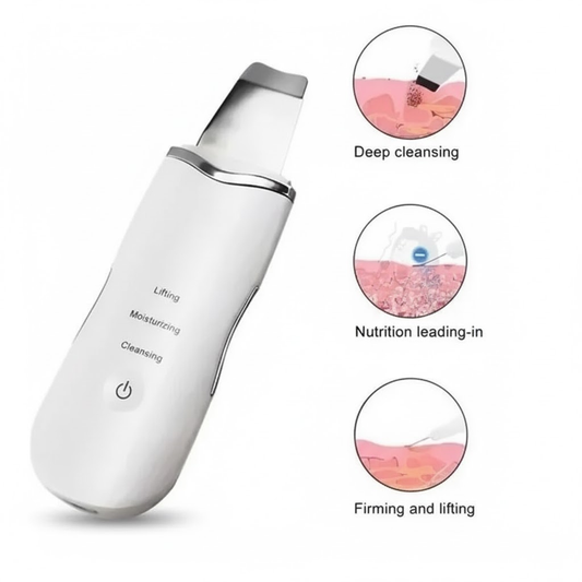 Limpiador Facial Ultrasónico 3 En1