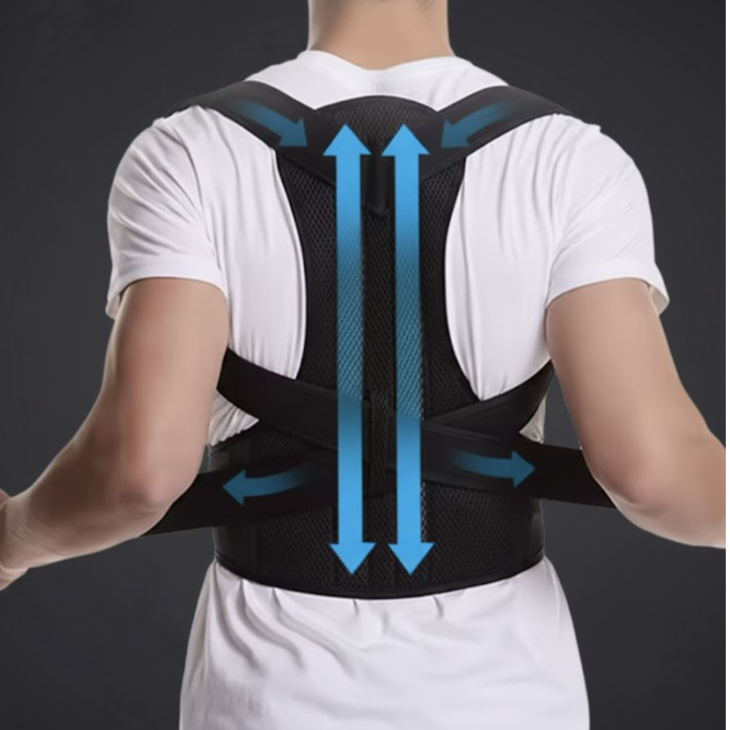 CORRECTOR POSTURA FAJA LUMBAR SOPORTE