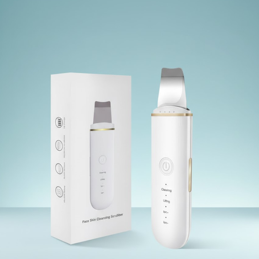 Limpiador Facial Ultrasónico 3 En1