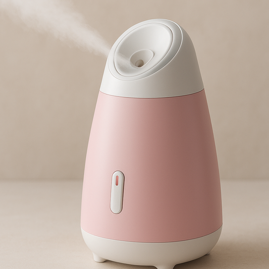 Vaporizador facial sauna limpia poros