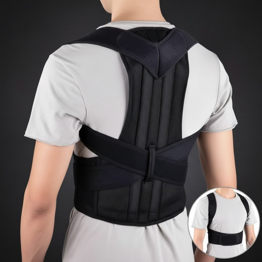 CORRECTOR POSTURA FAJA LUMBAR SOPORTE