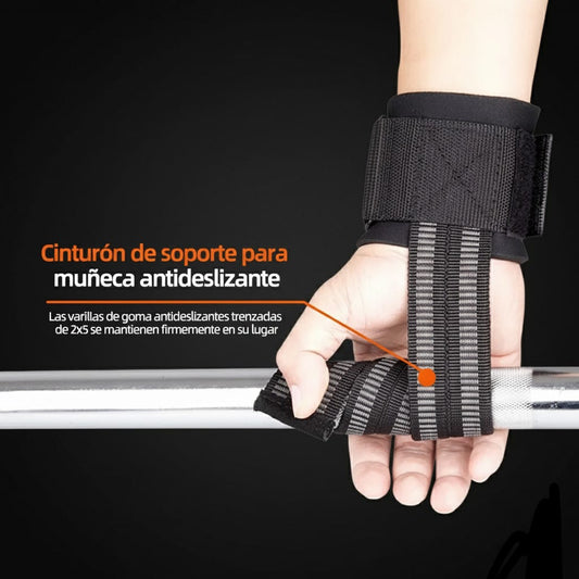 Straps Correas Gym Levantamiento Pesas