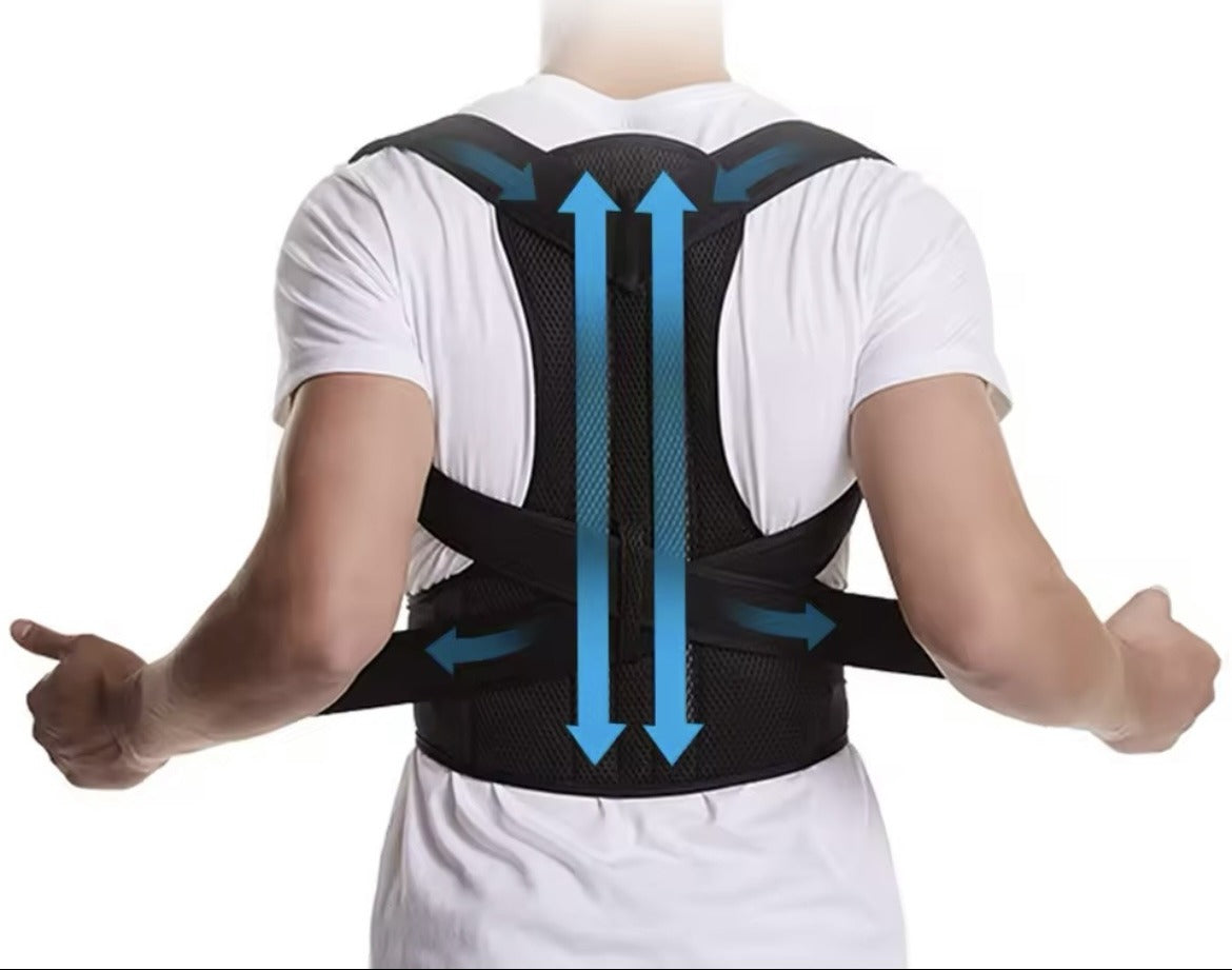CORRECTOR POSTURA FAJA LUMBAR SOPORTE