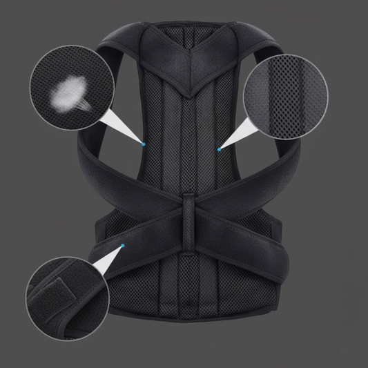 CORRECTOR POSTURA FAJA LUMBAR SOPORTE