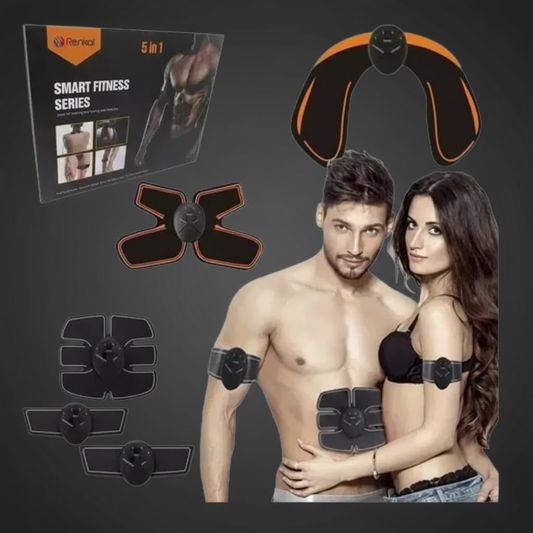 Gimnasia Pasiva Smart fitness 5 en 1