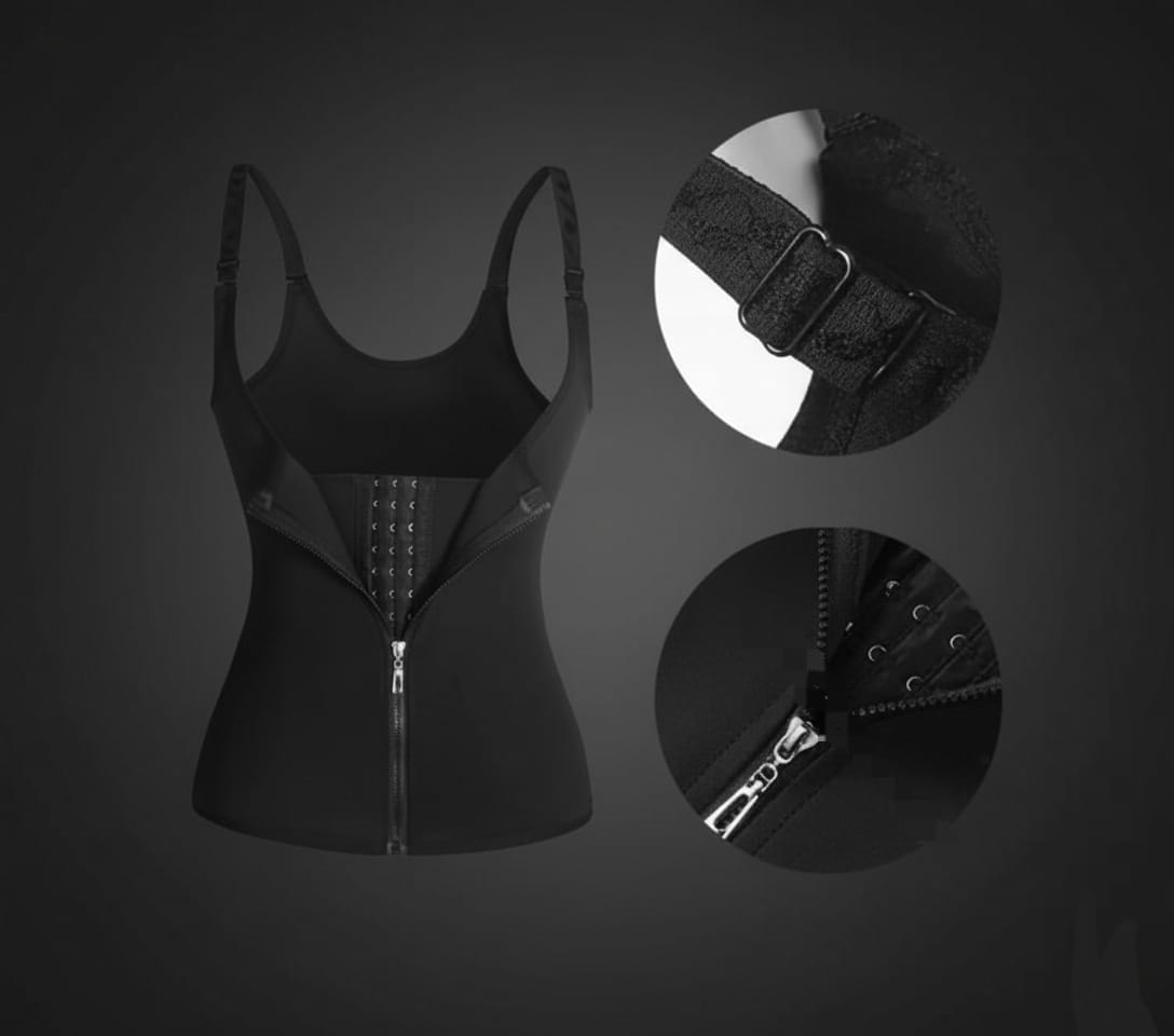 Chaleco Corsel Deportivo Reductor Gym