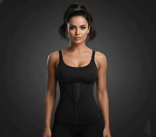 Chaleco Corsel Deportivo Reductor Gym
