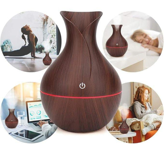 Humidificador Con Diseño De Madera