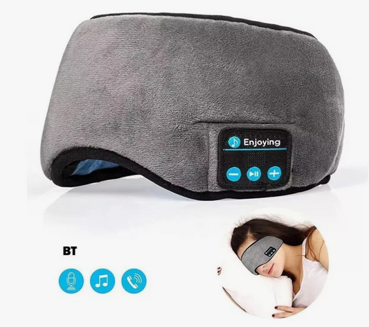 Cubre ojos para dormir con bluetooth