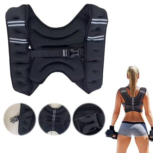 Chaleco de Ejercicio Con Peso 5KG Gym